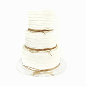 Simply Rustic Beauty for Your Wedding Cake.
