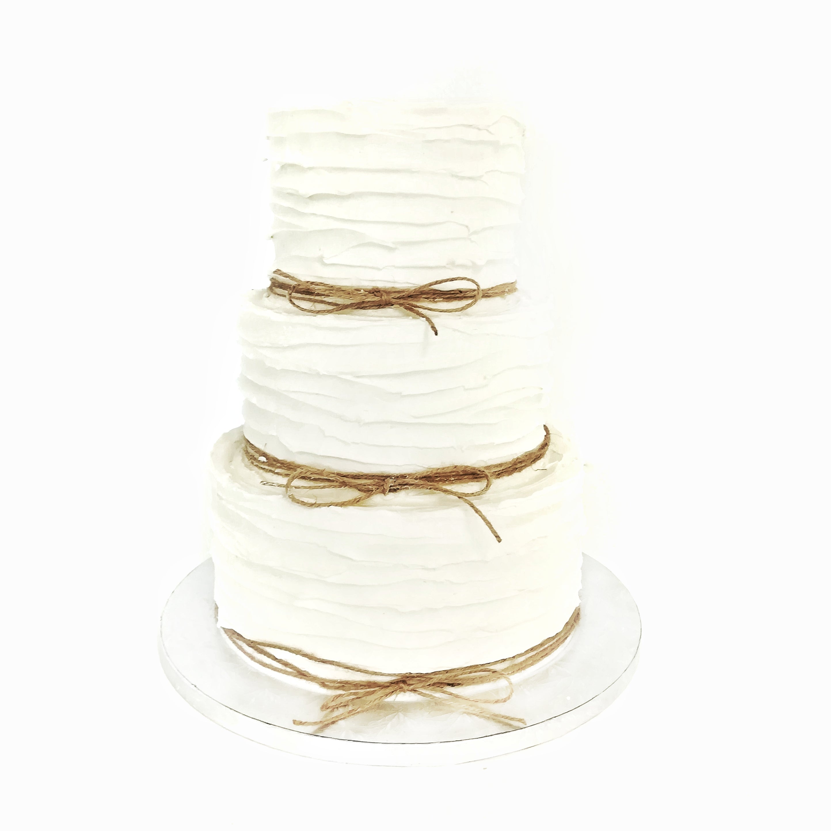 Simply Rustic Beauty for Your Wedding Cake.