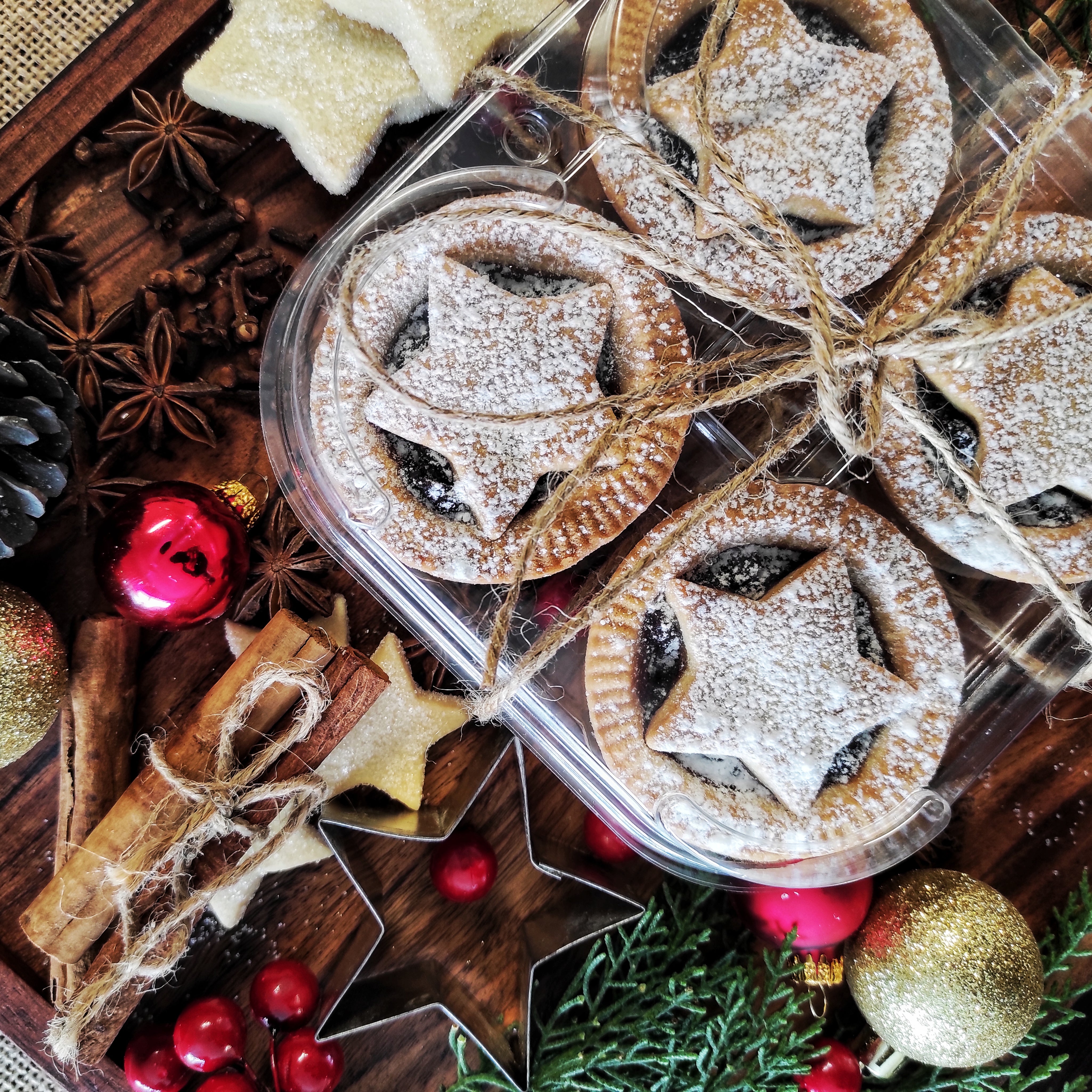 Christmas Mince Tartlets