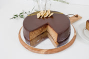 Banana Chocolate Cake