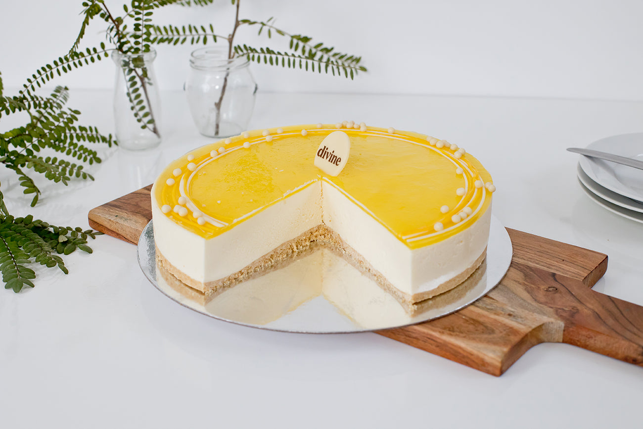 Lemon Cheesecake
