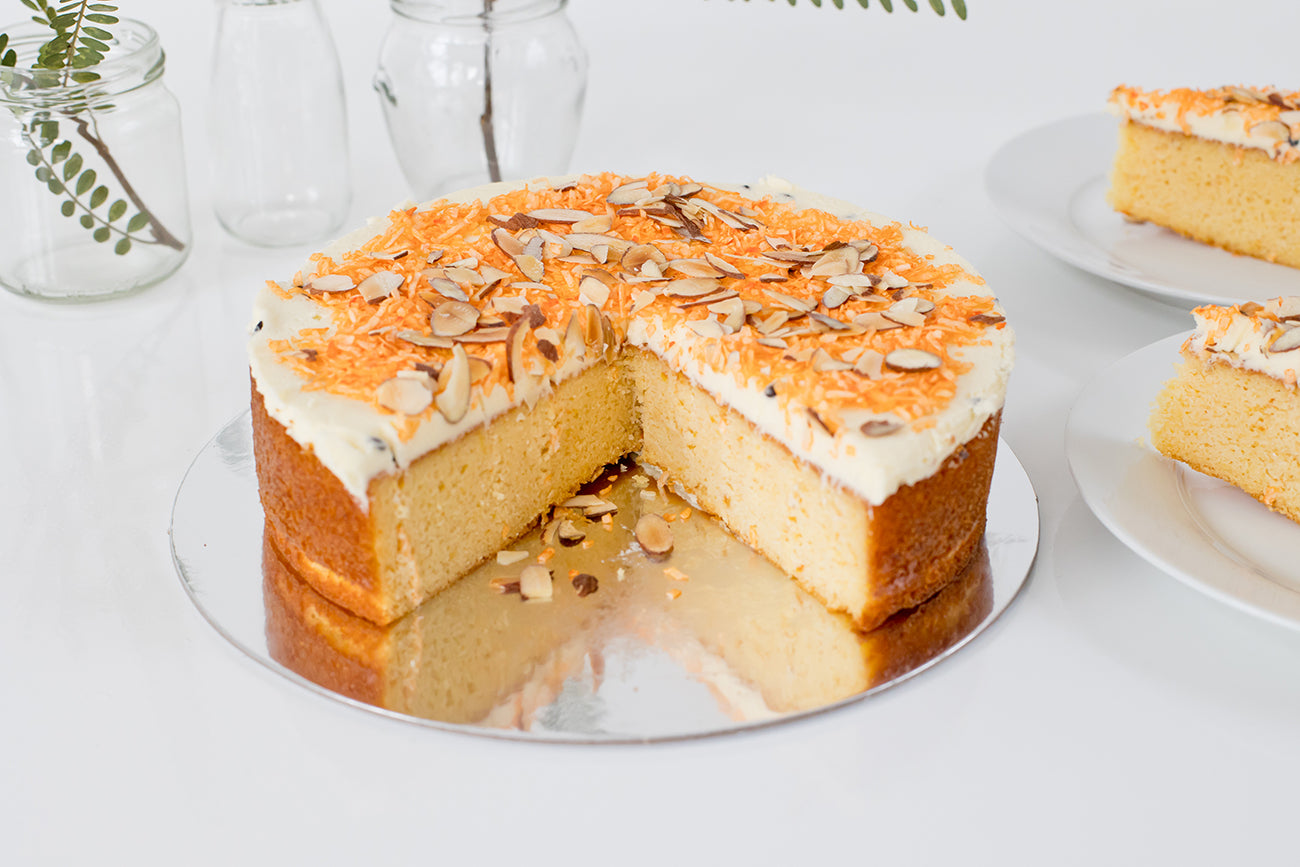 DF/GF Orange Almond Cake