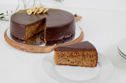 Banana Chocolate Cake