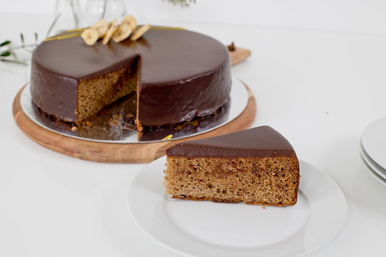 Banana Chocolate Cake