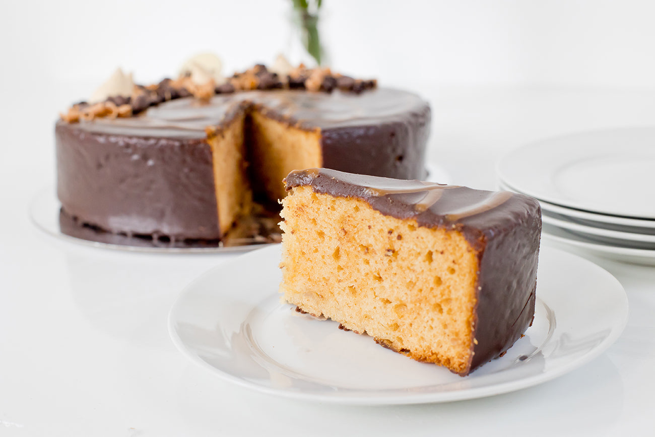 Caramel Deluxe Cake