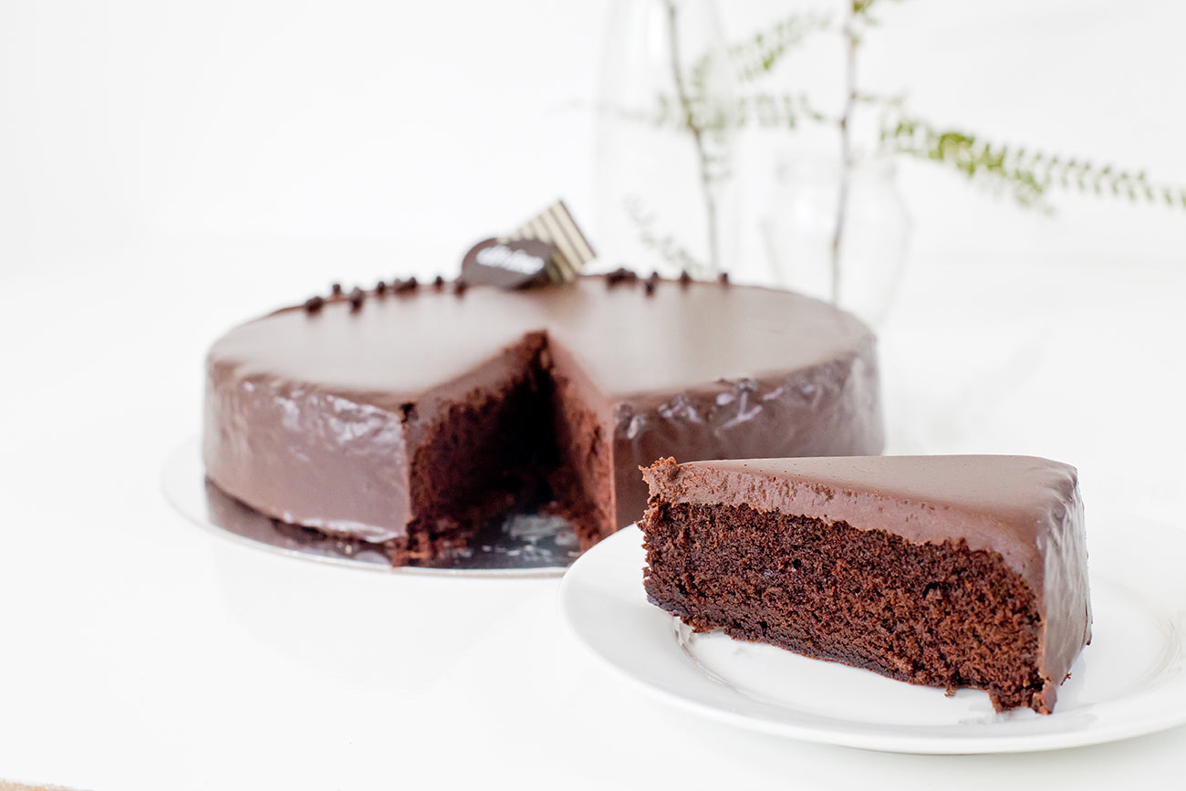 Divine Chocolate Mud Cake