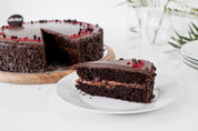 Legendary Chocolate Raspberry Torte