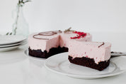 Gluten-Free Berry Brownie Cheesecake