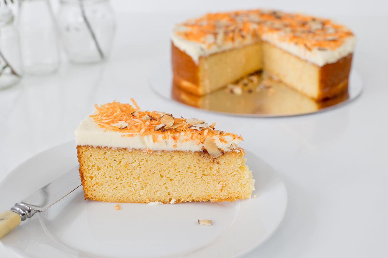 DF/GF Orange Almond Cake