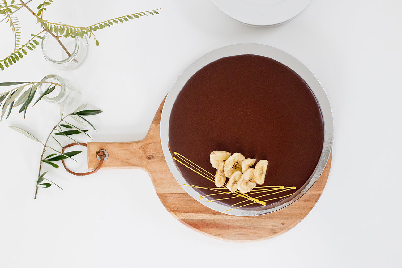 Banana Chocolate Cake