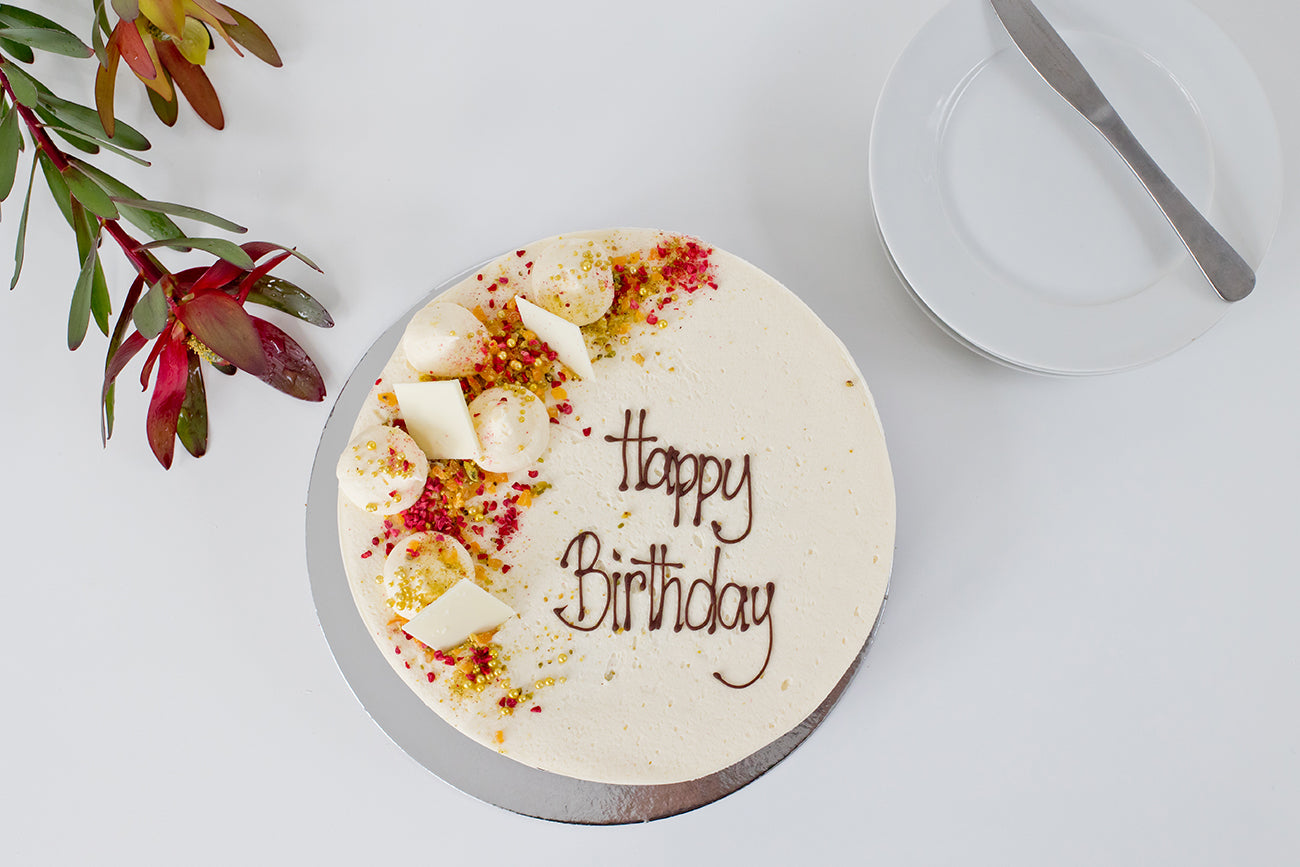 Happy Birthday Carrot Cake!