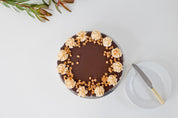 Chocolate Salted Caramel Drip Cake