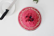 Boysenberry Bliss Cheesecake!