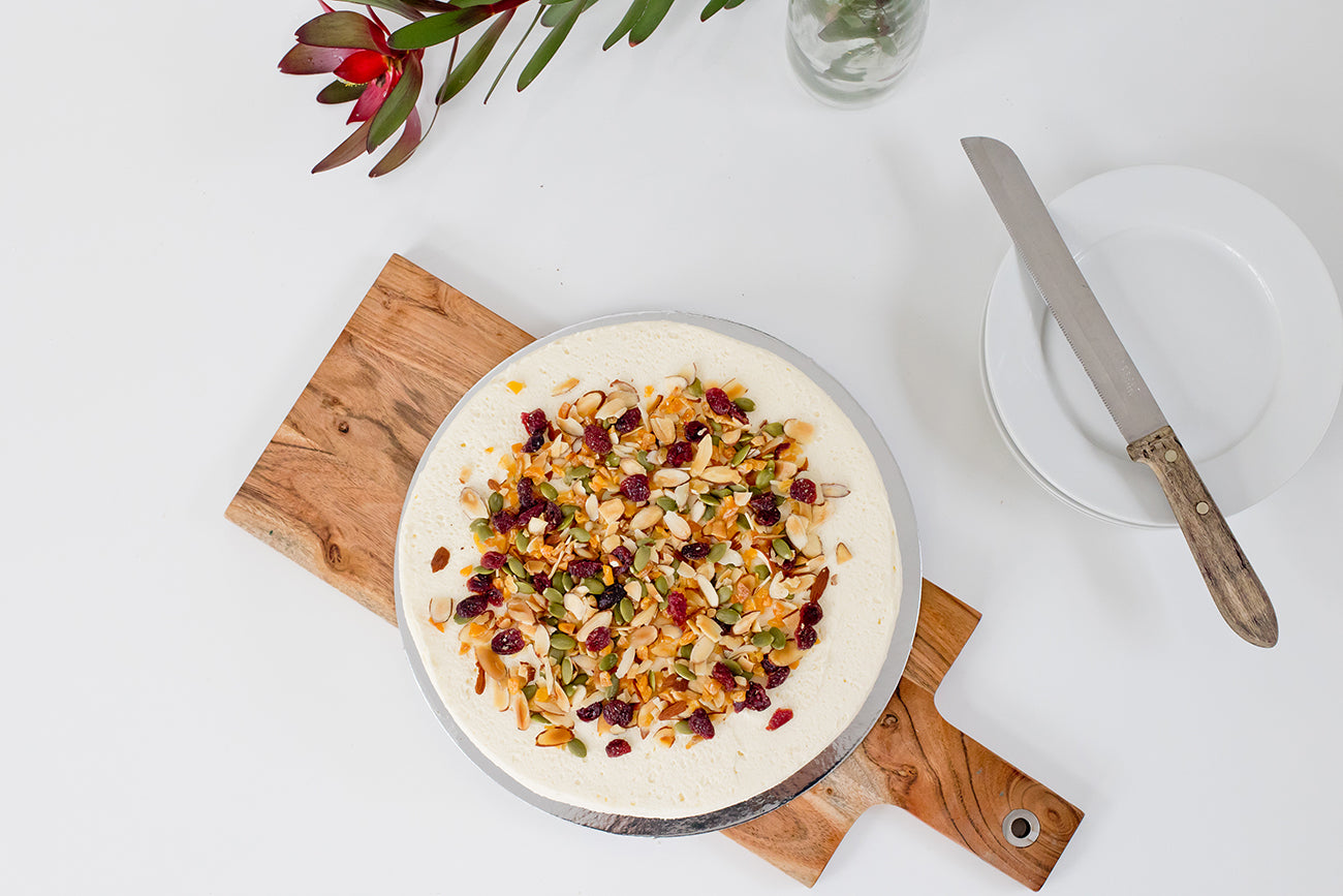 Divine Classic Carrot Cake