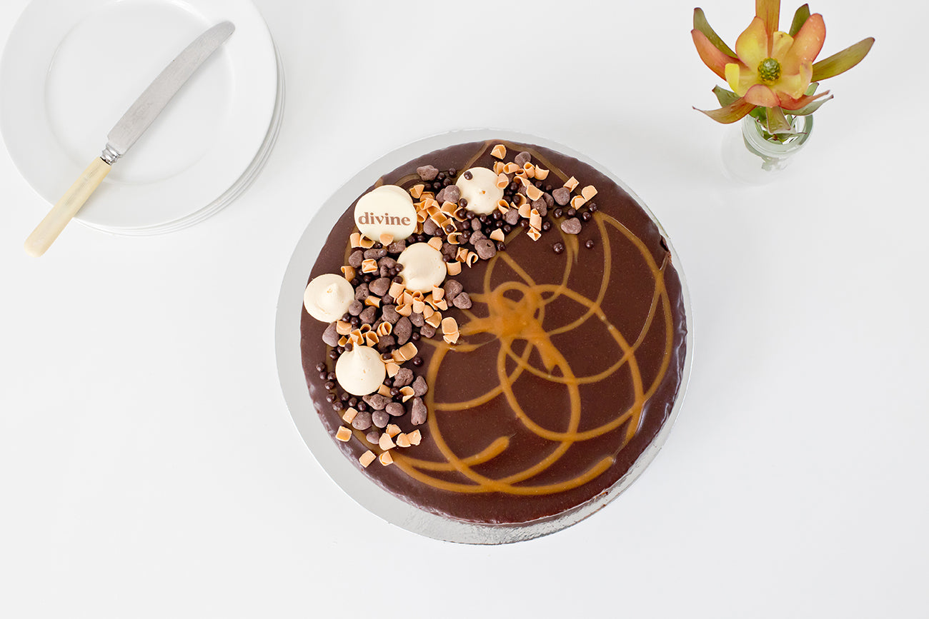 Caramel Deluxe Cake