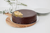 Banana Chocolate Cake