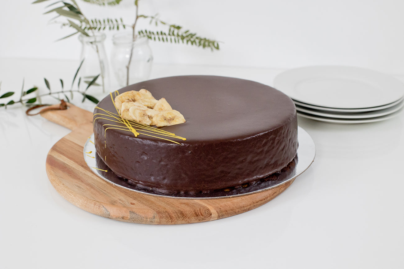 Banana Chocolate Cake