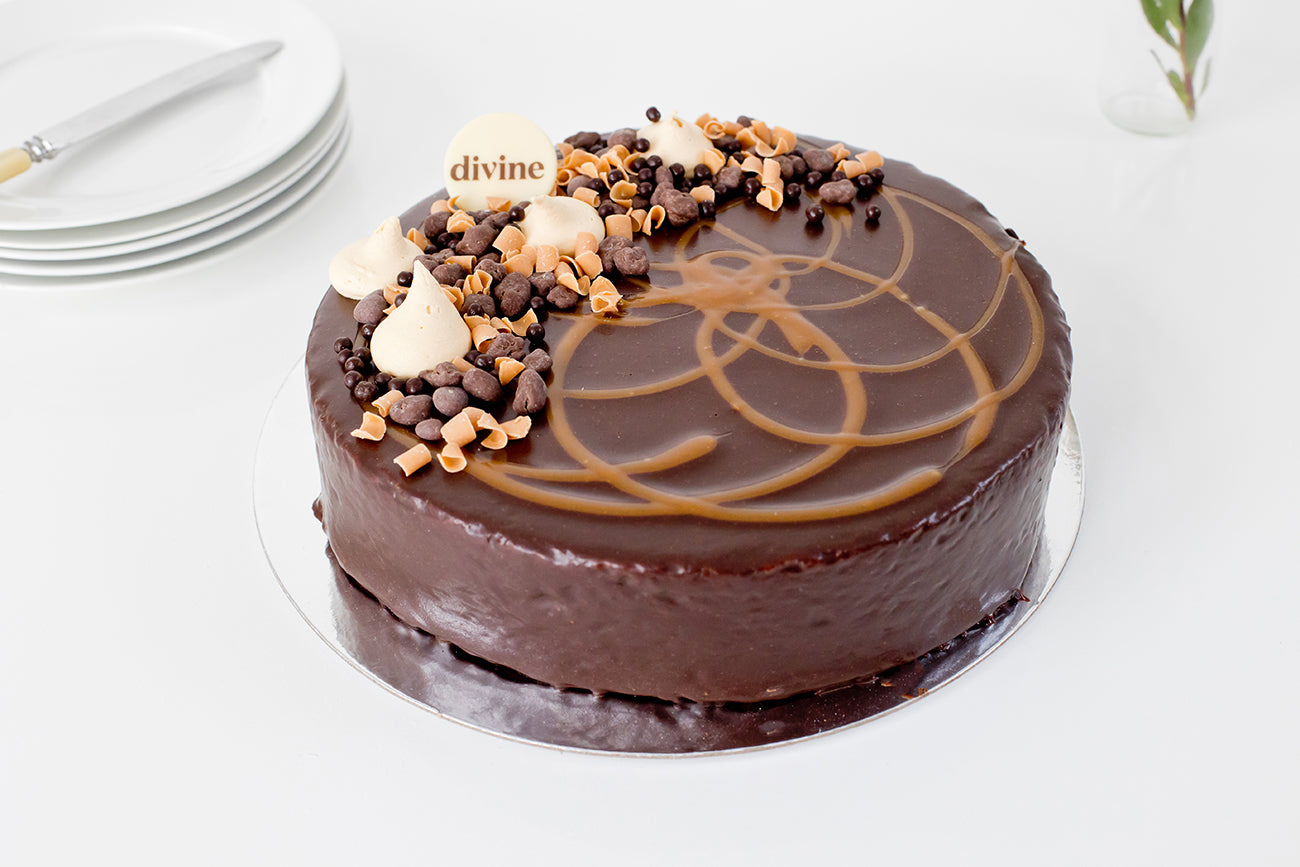 Caramel Deluxe Cake