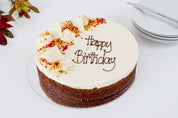 Happy Birthday Carrot Cake!
