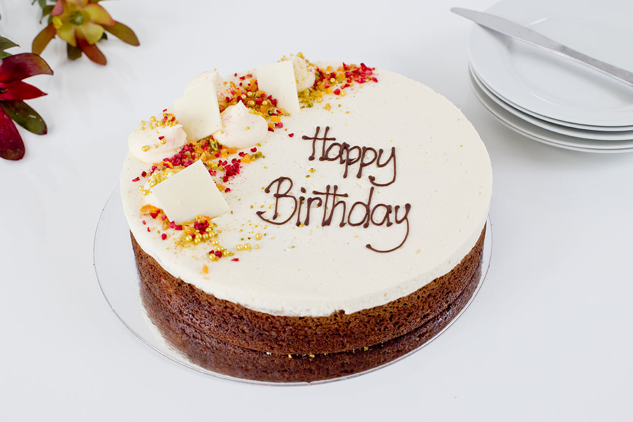 Happy Birthday Carrot Cake!