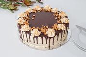 Chocolate Salted Caramel Drip Cake