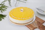 Lemon Cheesecake